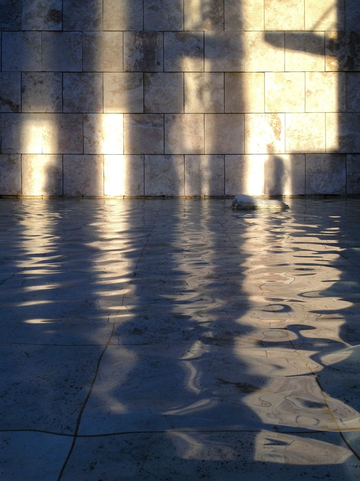 Standing water removal